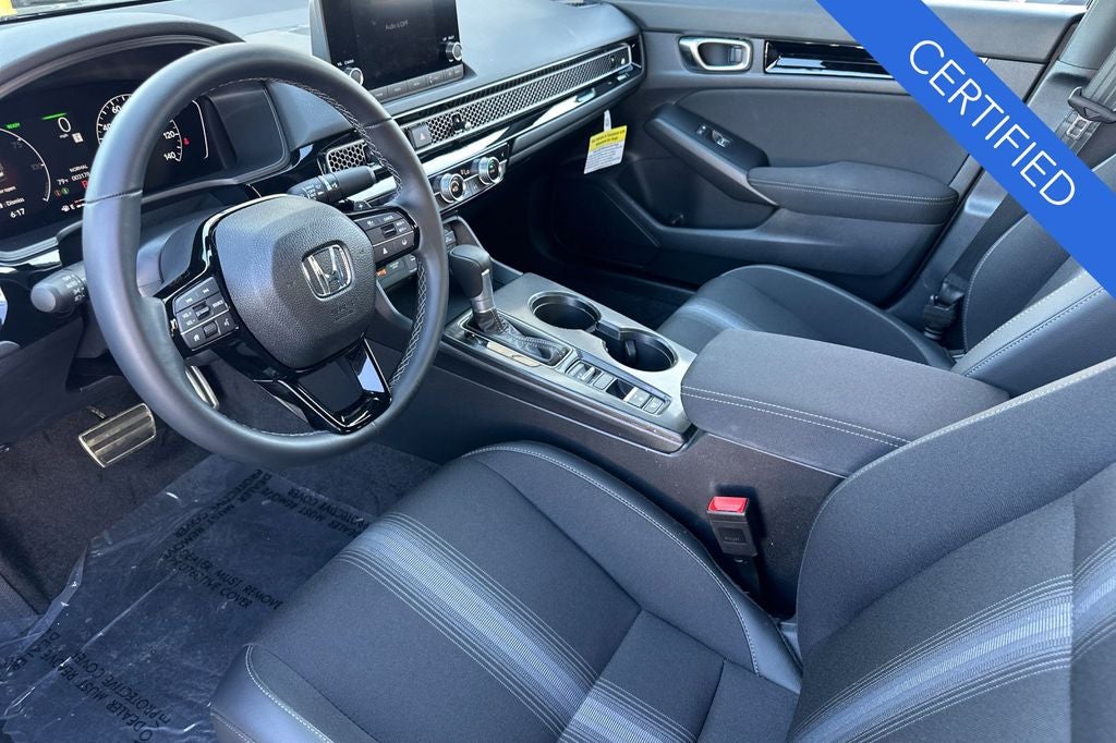 2026 Honda Civic Hybrid Sport Touring