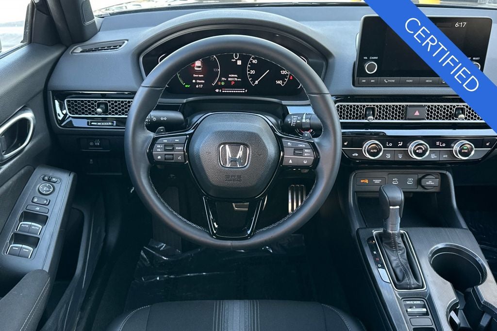 2026 Honda Civic Hybrid Sport Touring