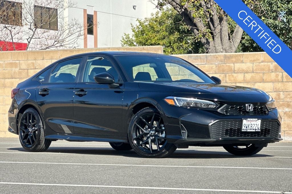 2026 Honda Civic Hybrid Sport Touring