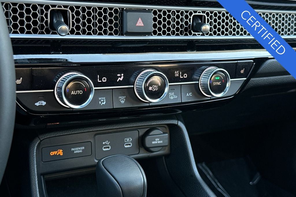 2026 Honda Civic Hybrid Sport Touring