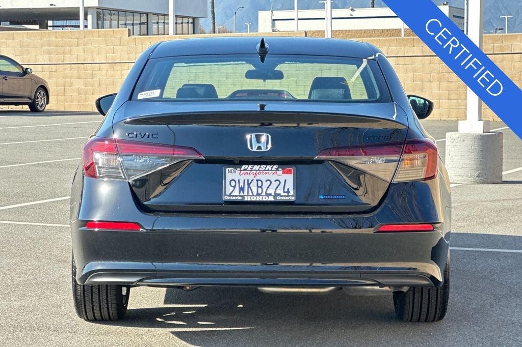 2026 Honda Civic Hybrid Sport Touring