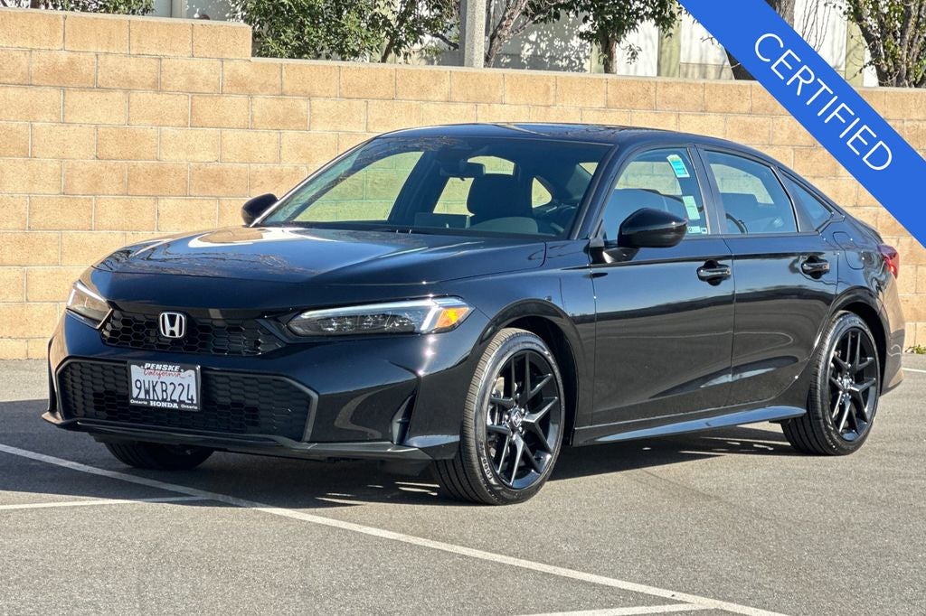 2026 Honda Civic Hybrid Sport Touring