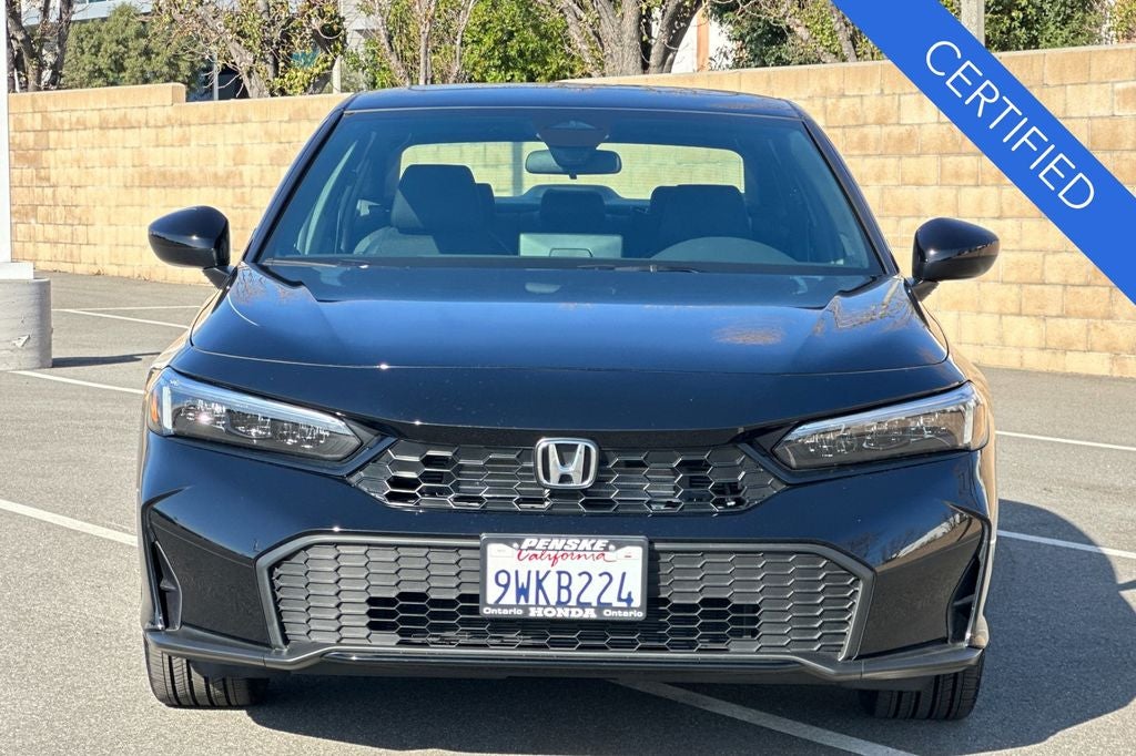 2026 Honda Civic Hybrid Sport Touring