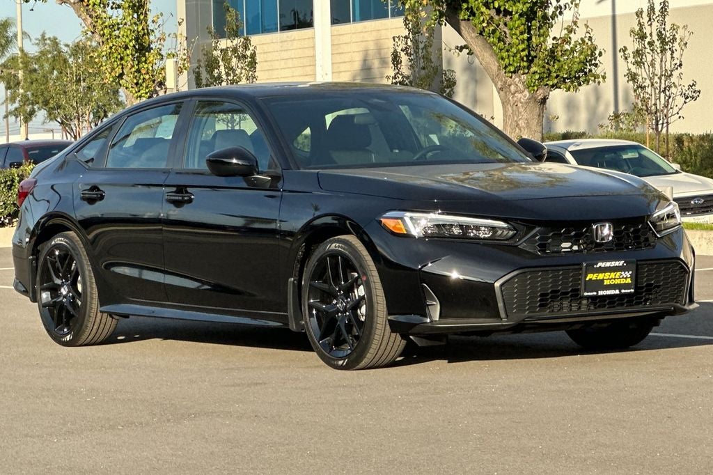 2026 Honda Civic Hybrid Sport