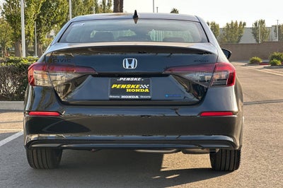 2026 Honda Civic Hybrid Sport