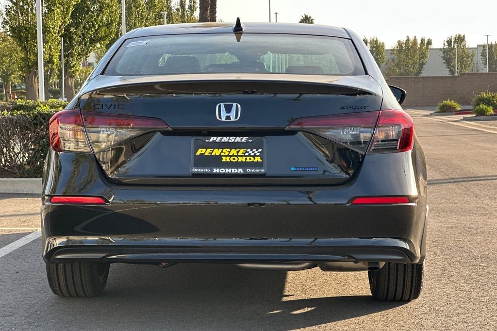2026 Honda Civic Hybrid Sport