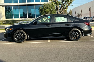 2026 Honda Civic Hybrid Sport