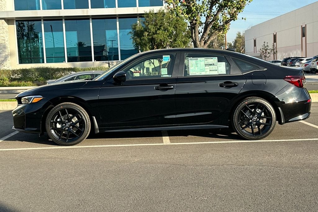 2026 Honda Civic Hybrid Sport