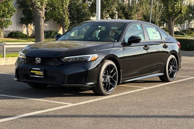 2026 Honda Civic Hybrid Sport
