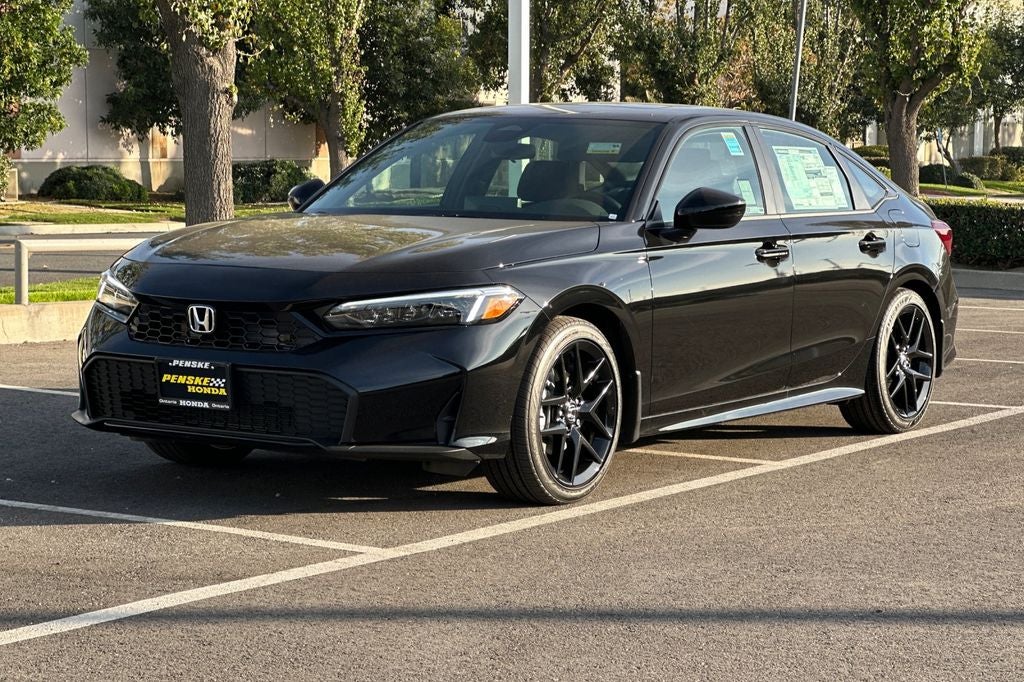 2026 Honda Civic Hybrid Sport