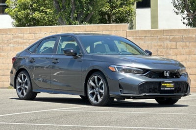 2026 Honda Civic Hybrid Sport Touring