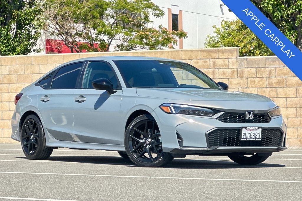 2025 Honda Civic Hybrid Sport