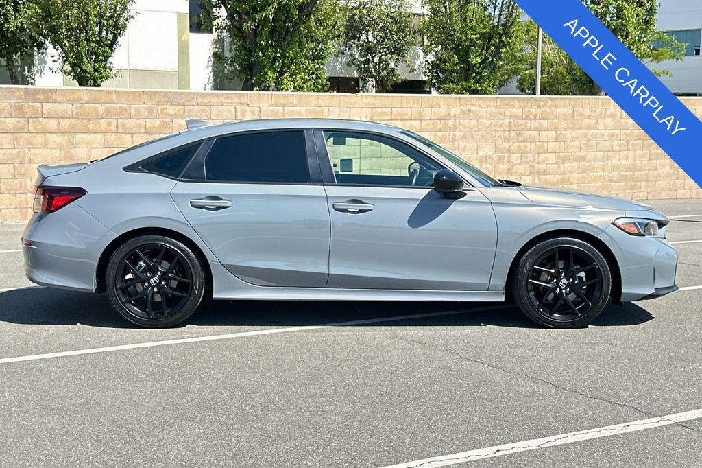 2025 Honda Civic Hybrid Sport