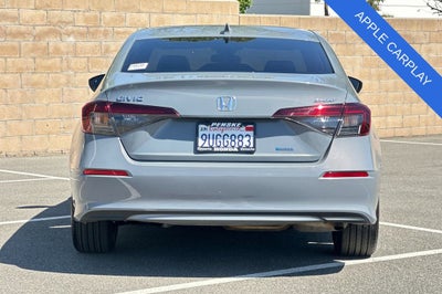 2025 Honda Civic Hybrid Sport