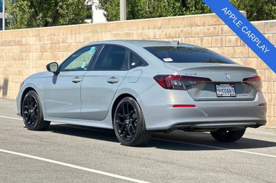 2025 Honda Civic Hybrid Sport