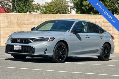 2025 Honda Civic Hybrid Sport