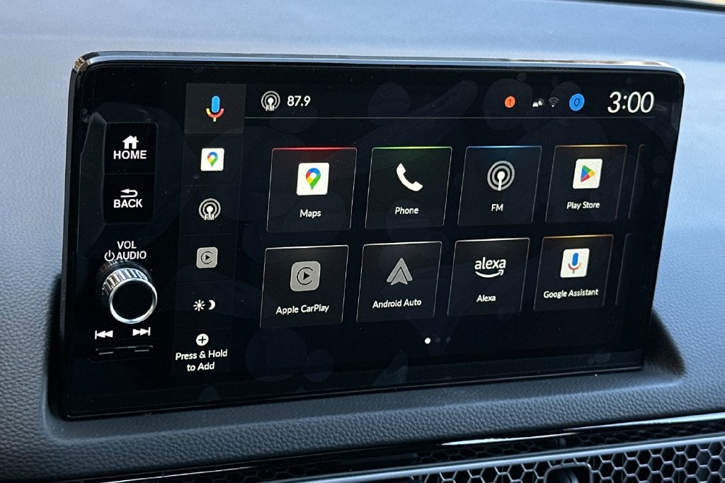 2026 Honda Civic Hybrid Sport Touring