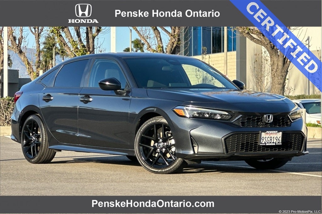 2025 Honda Civic Sport