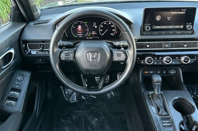 2025 Honda Civic Hybrid Sport