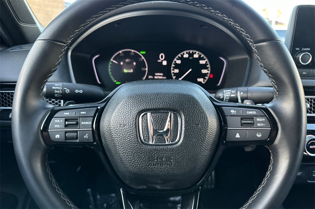 2025 Honda Civic Hybrid Sport