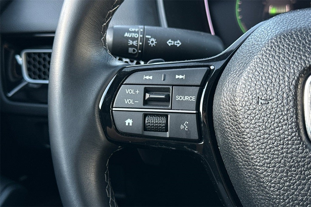 2025 Honda Civic Hybrid Sport