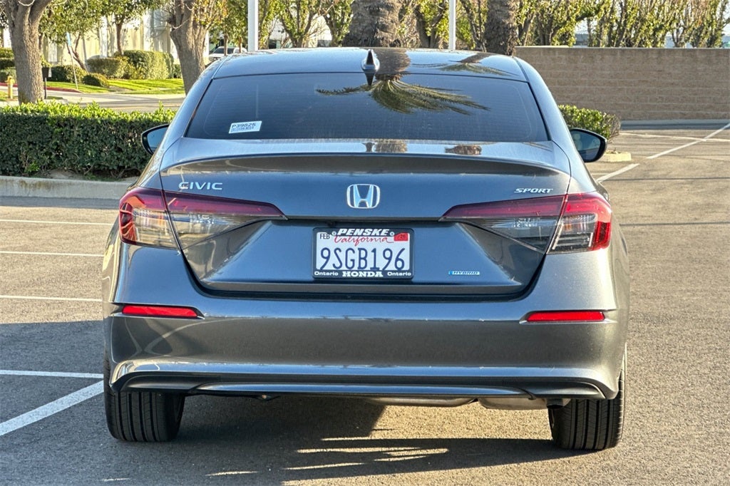 2025 Honda Civic Hybrid Sport