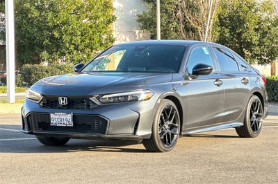 2025 Honda Civic Hybrid Sport