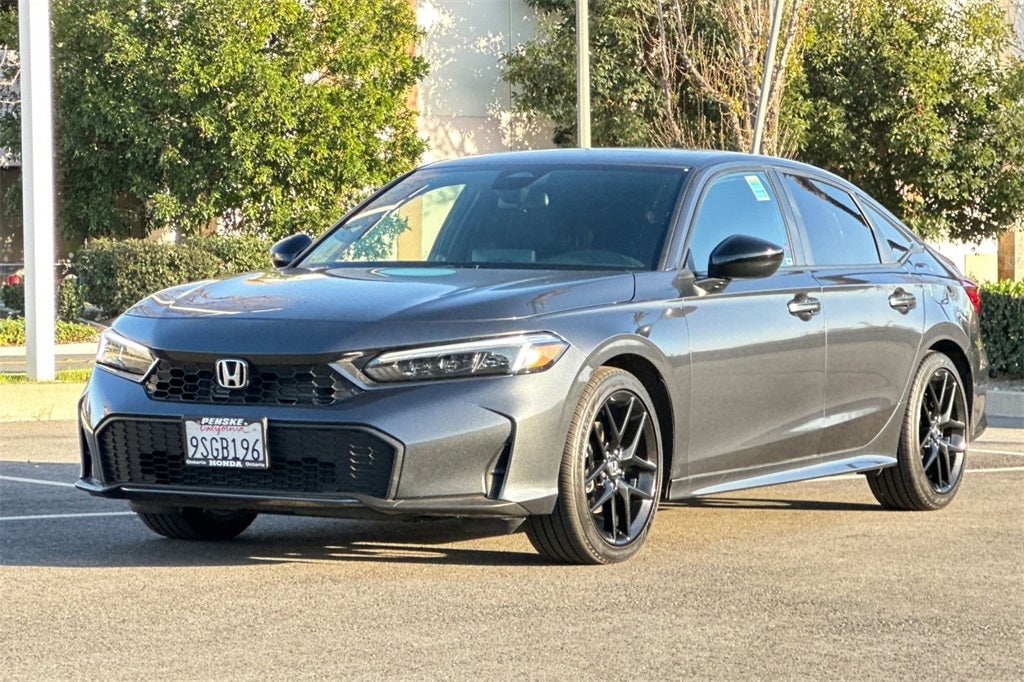 2025 Honda Civic Hybrid Sport