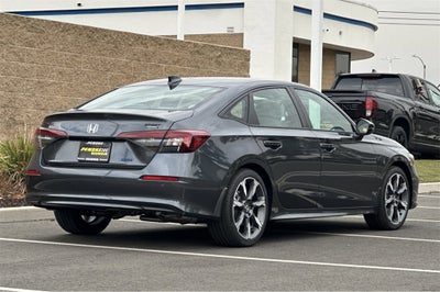 2026 Honda Civic Hybrid Sport Touring