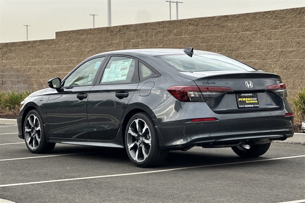 2026 Honda Civic Hybrid Sport Touring