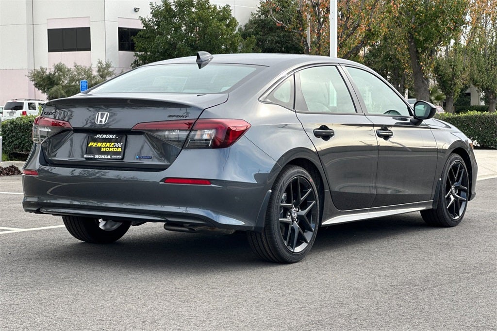 2026 Honda Civic Hybrid Sport