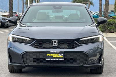 2026 Honda Civic Hybrid Sport