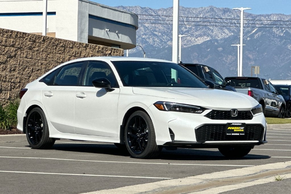 2026 Honda Civic Hybrid Sport