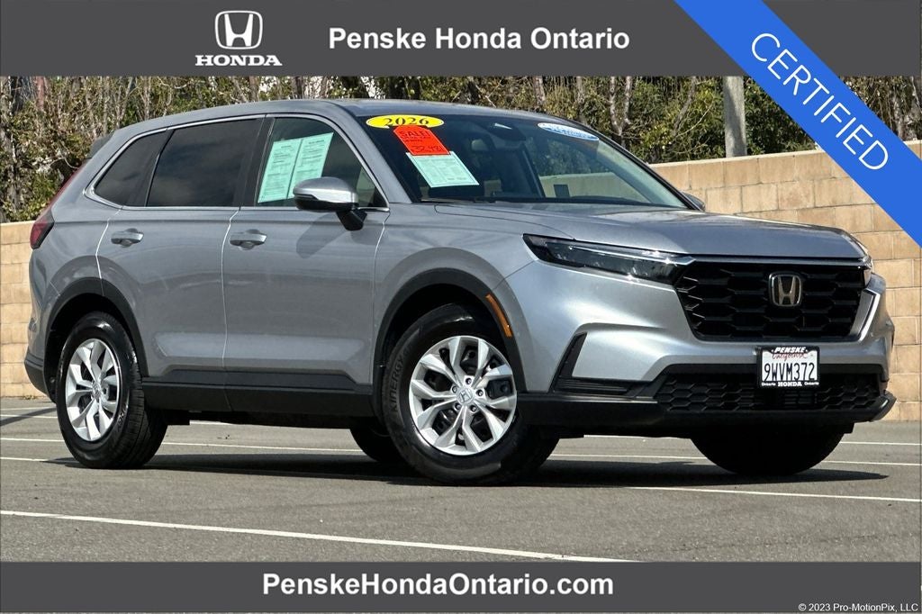 2026 Honda CR-V LX