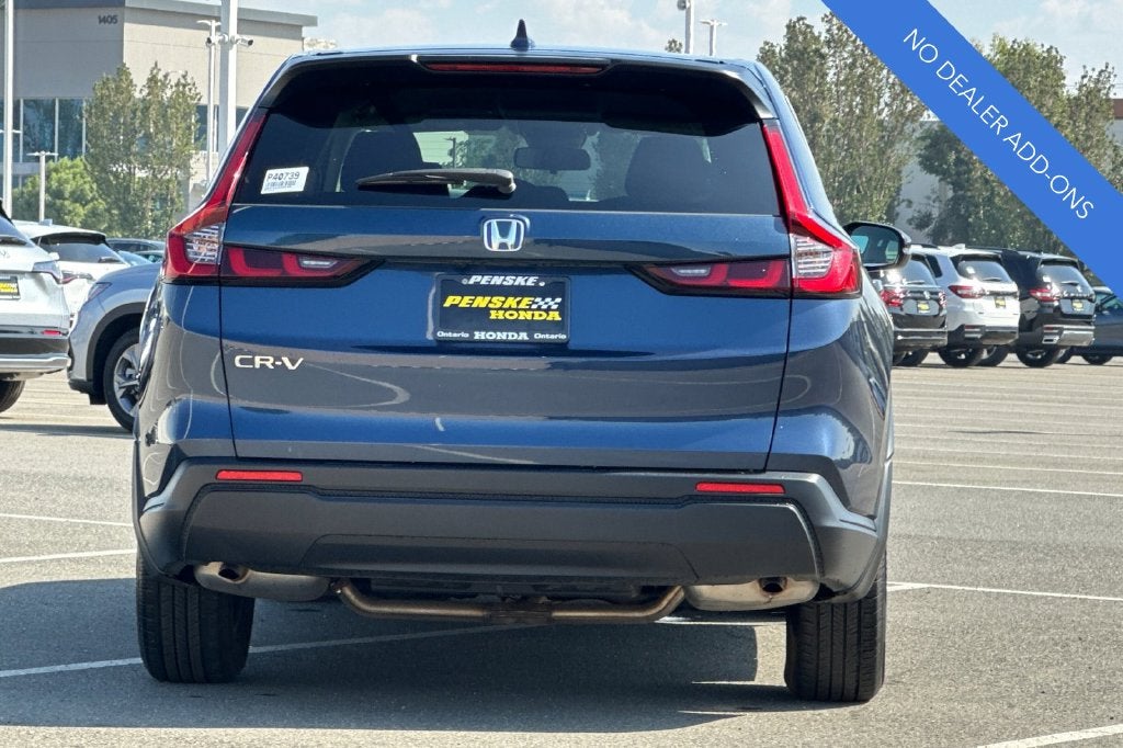 2025 Honda CR-V LX