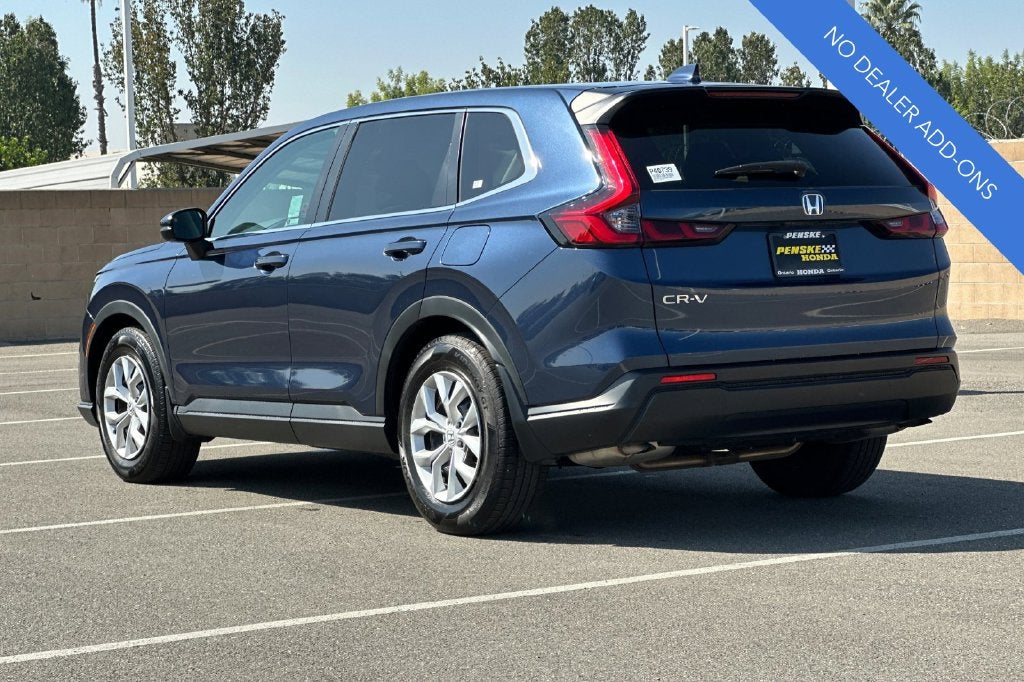 2025 Honda CR-V LX