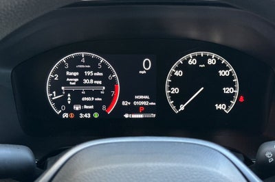 2025 Honda CR-V EX