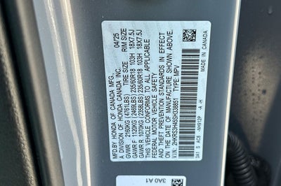 2025 Honda CR-V EX