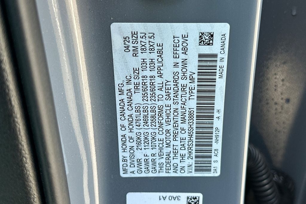 2025 Honda CR-V EX