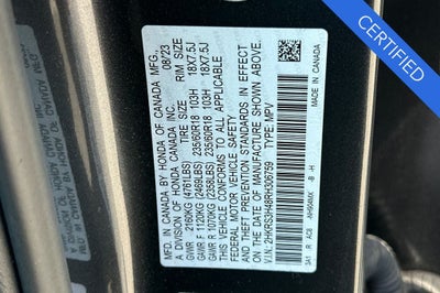 2024 Honda CR-V EX