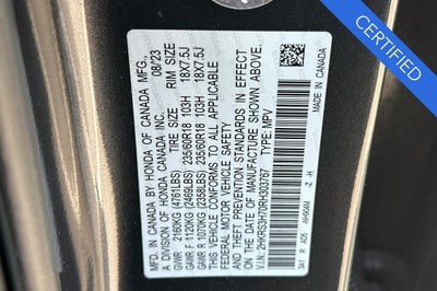 2024 Honda CR-V EX-L