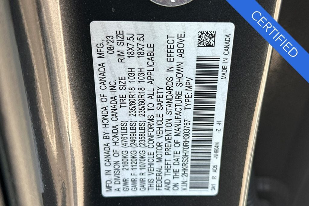 2024 Honda CR-V EX-L