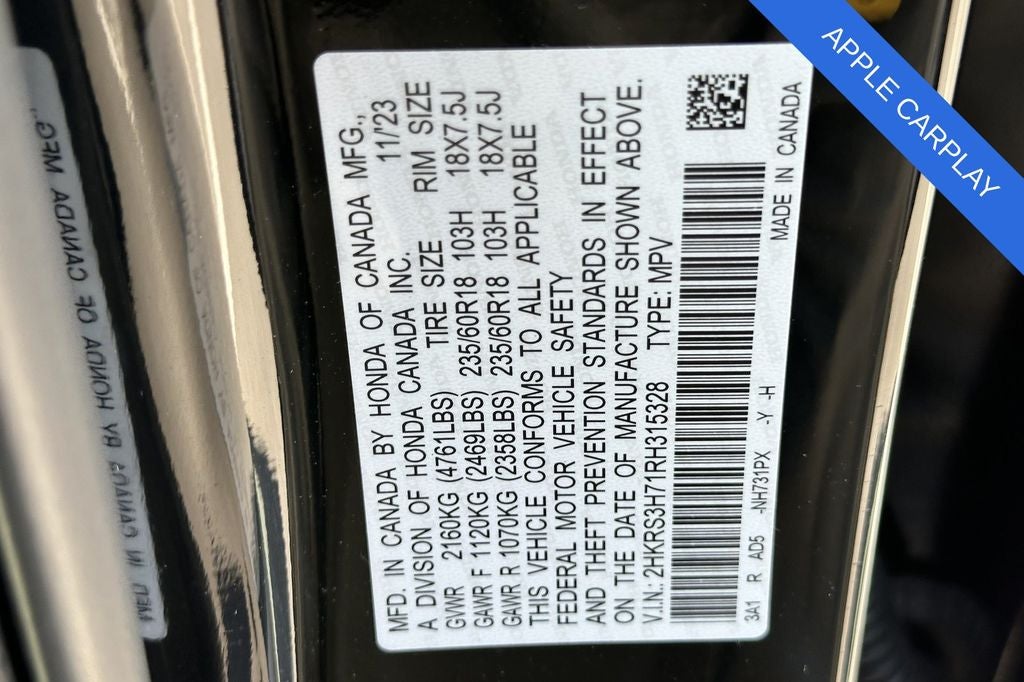 2024 Honda CR-V EX-L