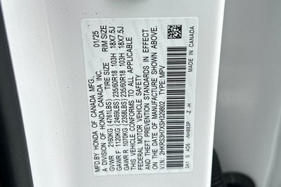 2025 Honda CR-V EX-L