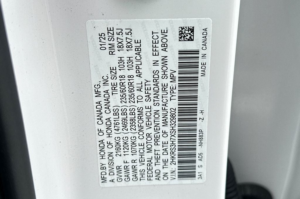2025 Honda CR-V EX-L