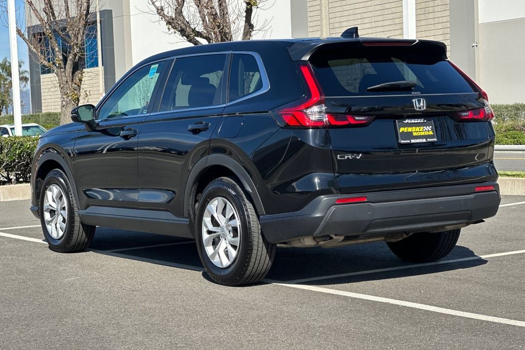 2025 Honda CR-V LX