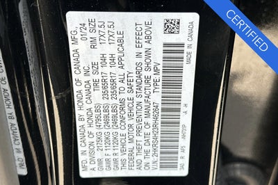 2024 Honda CR-V LX