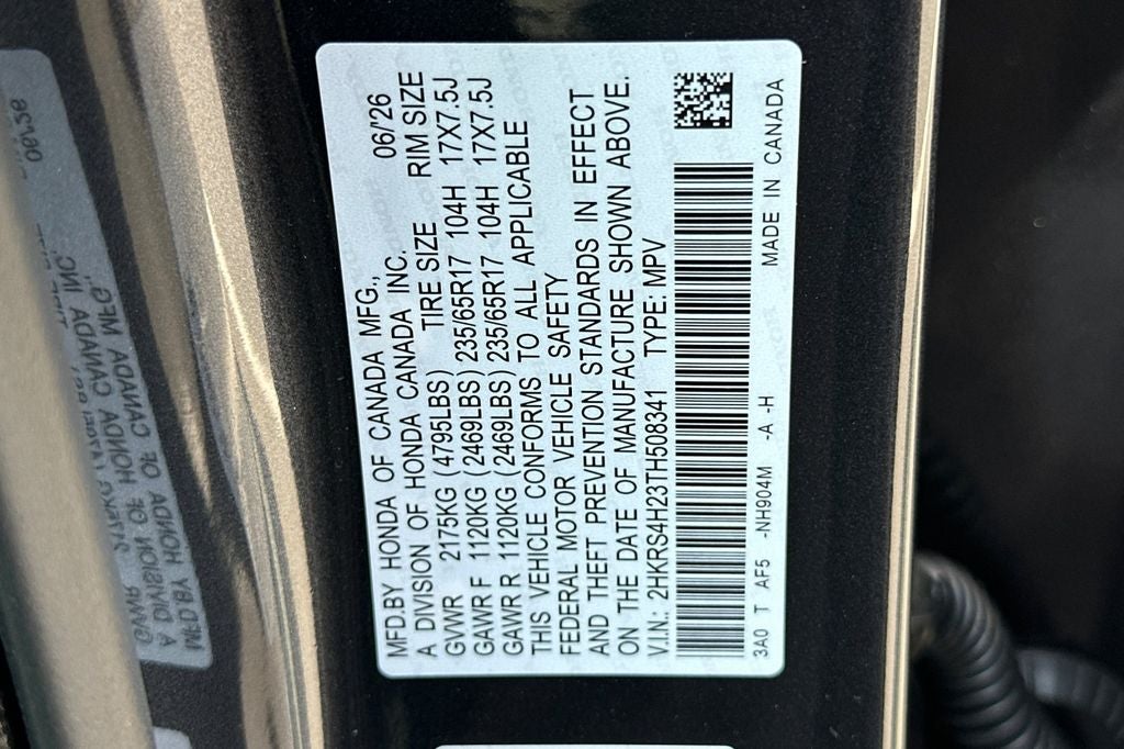 2026 Honda CR-V LX