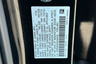 2025 Honda CR-V LX