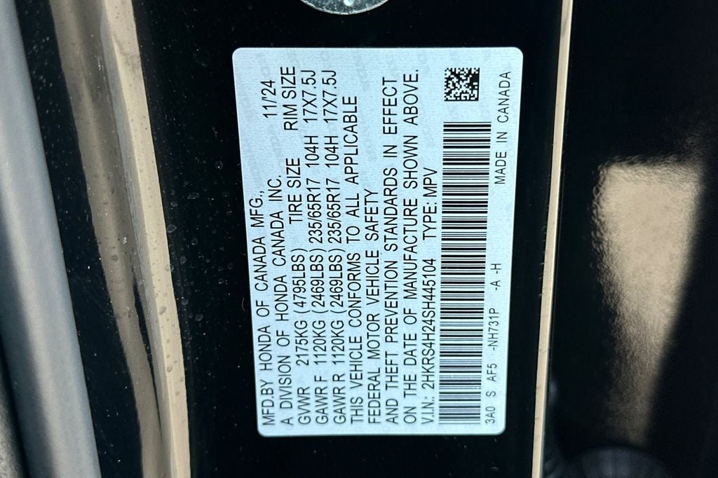 2025 Honda CR-V LX